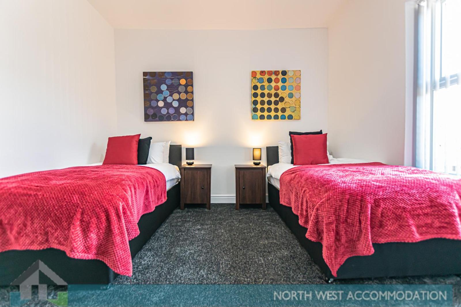 Wellfield Serviced Accommodation ワーリントン エクステリア 写真